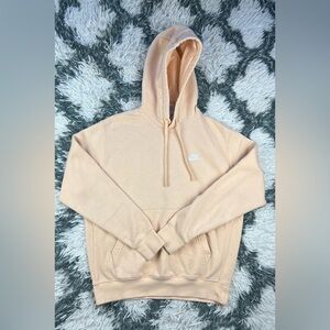 Nike Men's Peach Hoodie Sweatshirt Size Medium